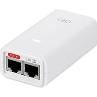 Ubiquiti POE-24-24W-WH 24V 1A Passive PoE Injector White Ubiquiti POE-24-24W-WH 24V 1A Passive PoE Injector White